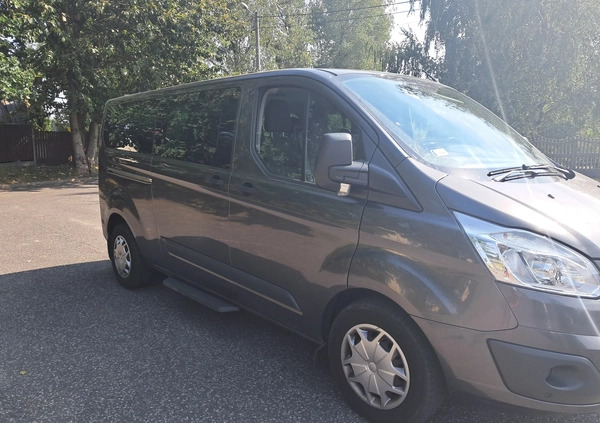 Ford Tourneo Custom cena 68900 przebieg: 293000, rok produkcji 2016 z Katowice małe 352